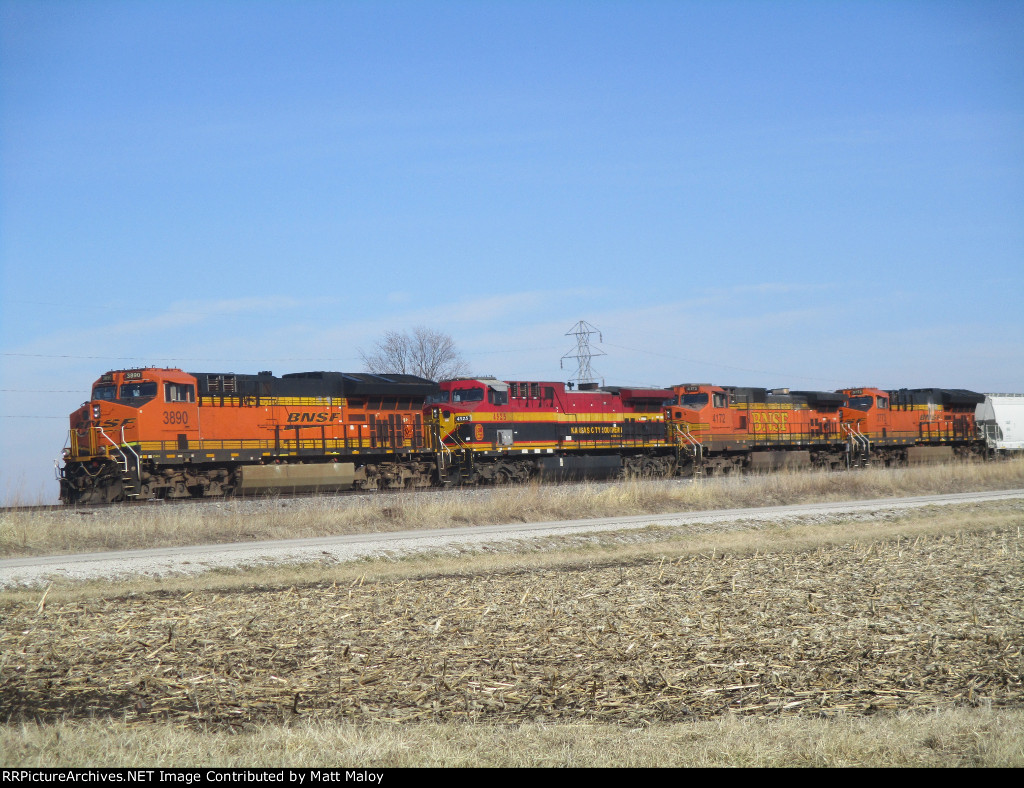 BNSF 3890